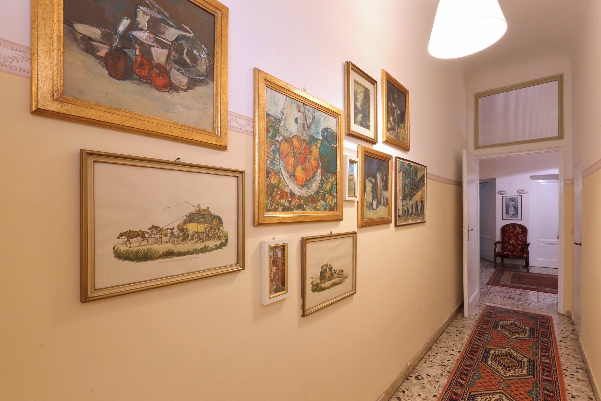 Tourist House Duomo Pensión 3*